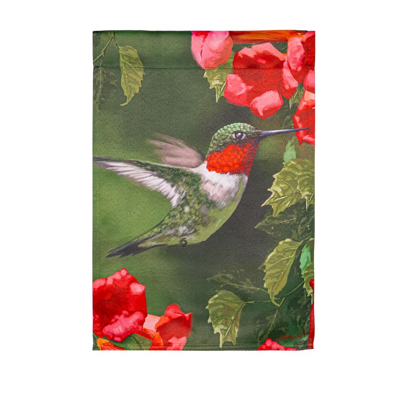 DO289G Hummingbird Garden Flag