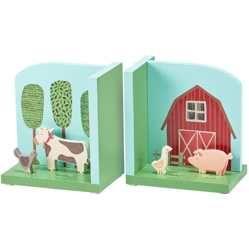NL848 Little Farm Bookends
