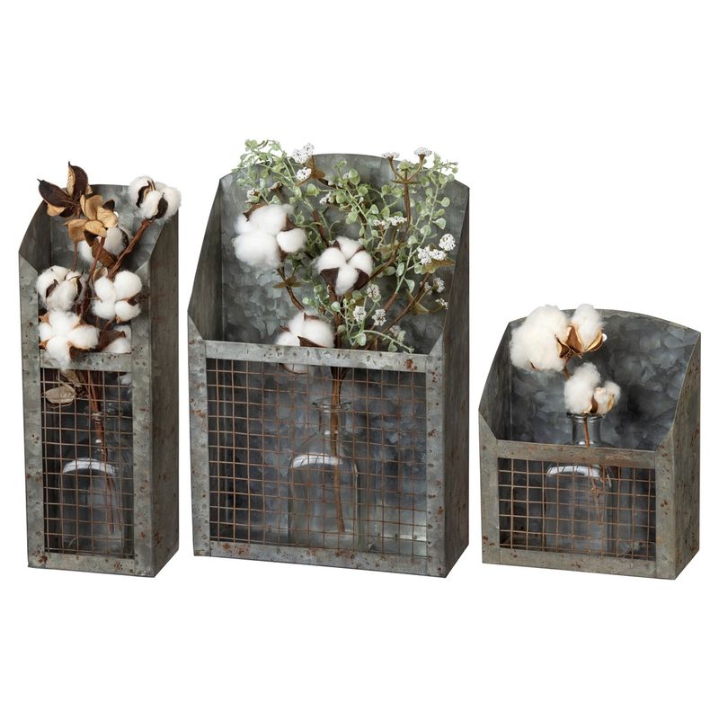 BC194 Vertical Hanging Bins