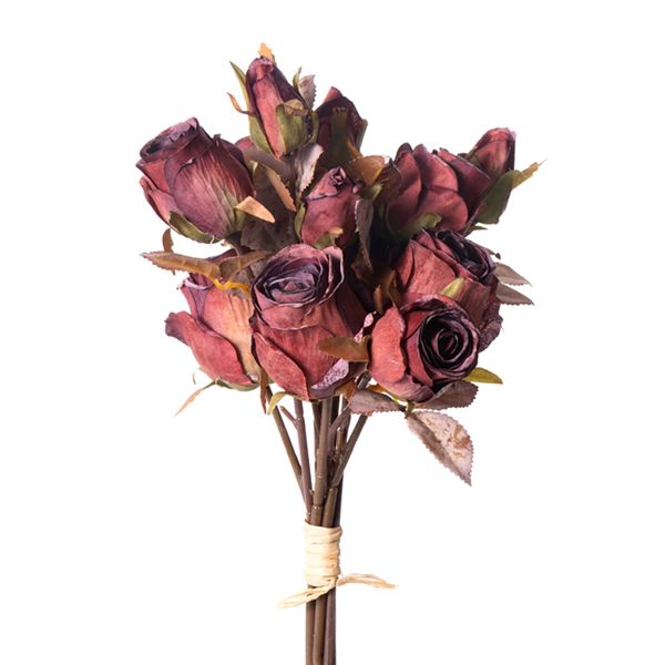 1BF883 Rose Floral Pick