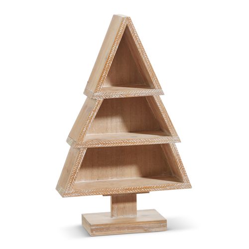 XA202 Tiered Tree Shelf Stand