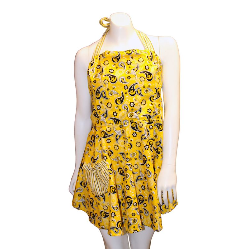 KL893AP Iowa Paisley Apron