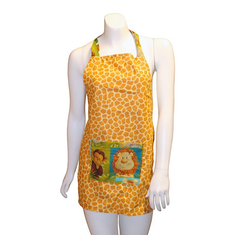 KL852KA Jungle Friends Kids Apron
