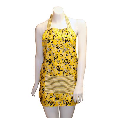 KL893KA Iowa Paisley Kids Apron