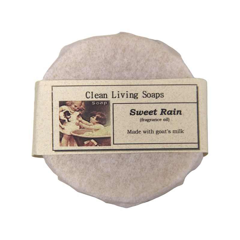 CLS10 Round Bar Soap
