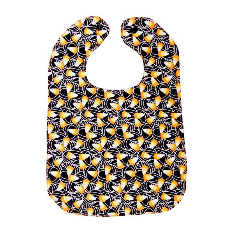 NSP879B Boo Toddler Bib