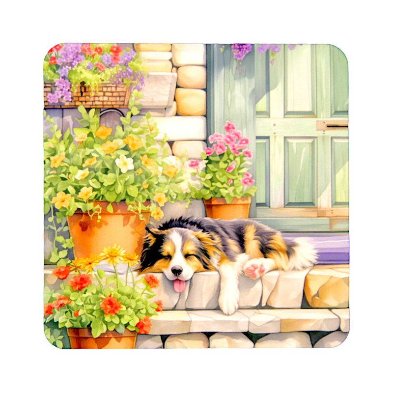 Z506C Porch Pups Coaster