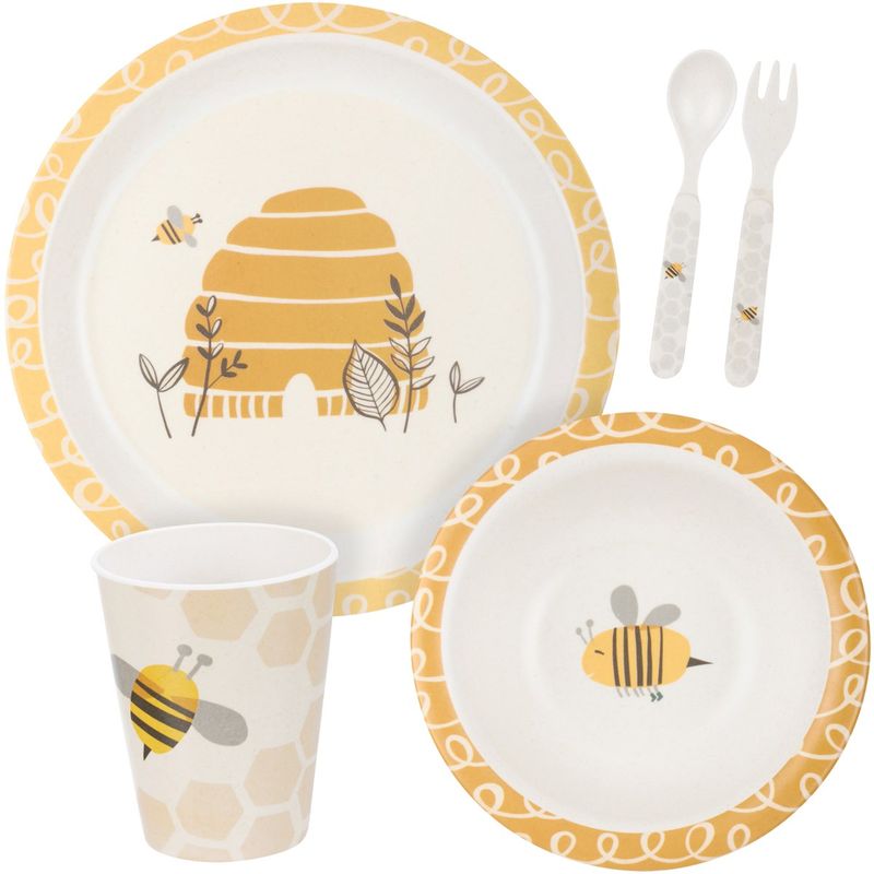 NL086 Bumble Bee Kitchen Set