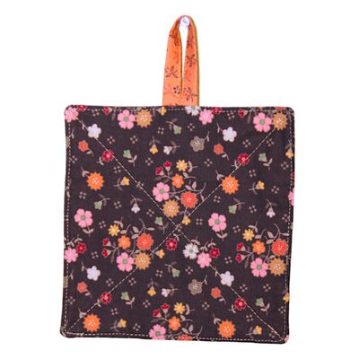 KL895J Brown Floral Jar Opener