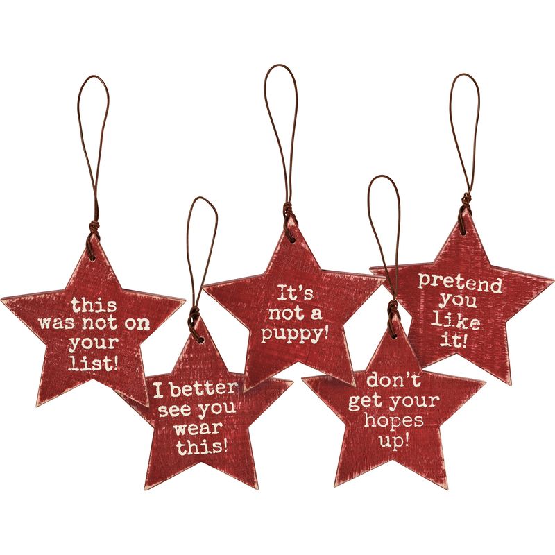 XS414 Star Gift Tag