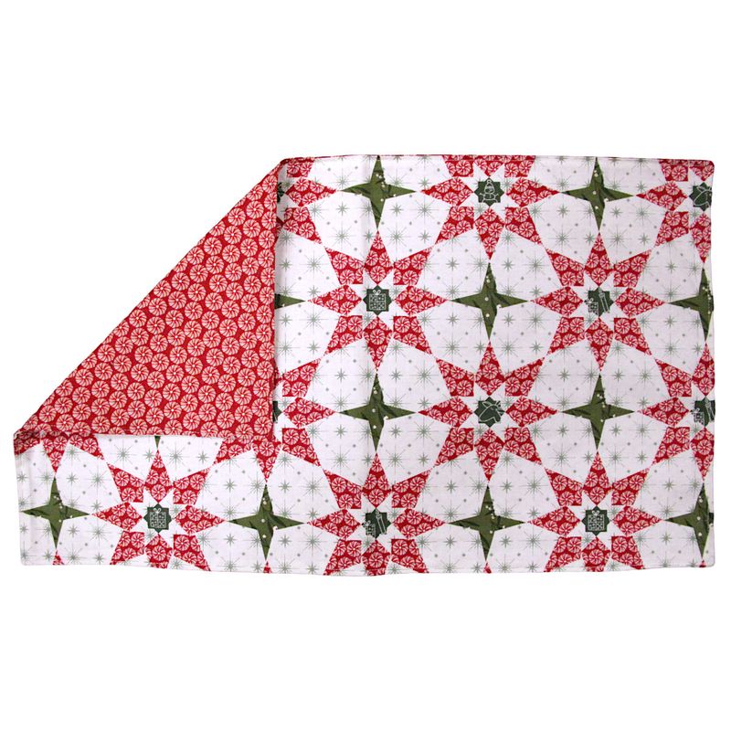 KL881M Christmas Star Placemat