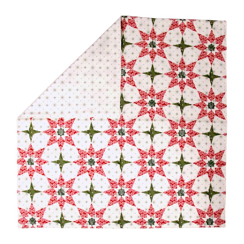 KL881Q Christmas Star Table Square
