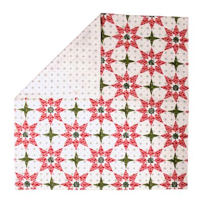 KL881Q Christmas Star Table Square
