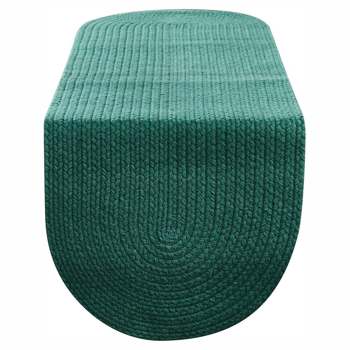 BI507R Peacock Table Runner