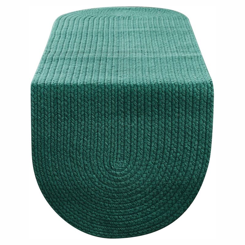 BI507R Peacock Table Runner