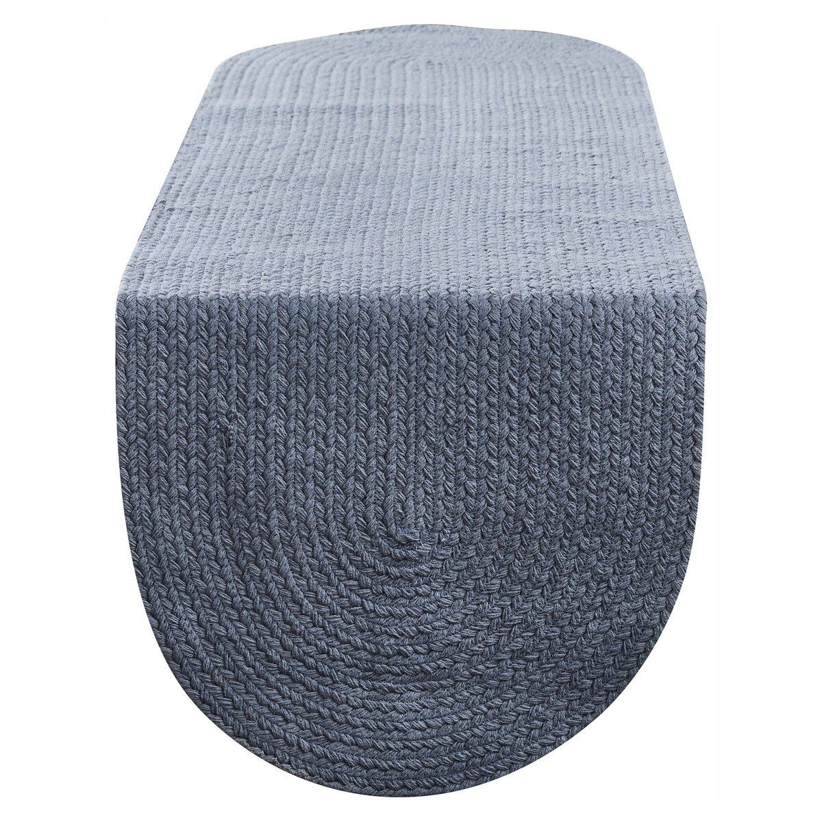 BI506R Marine Blue Braided Runner