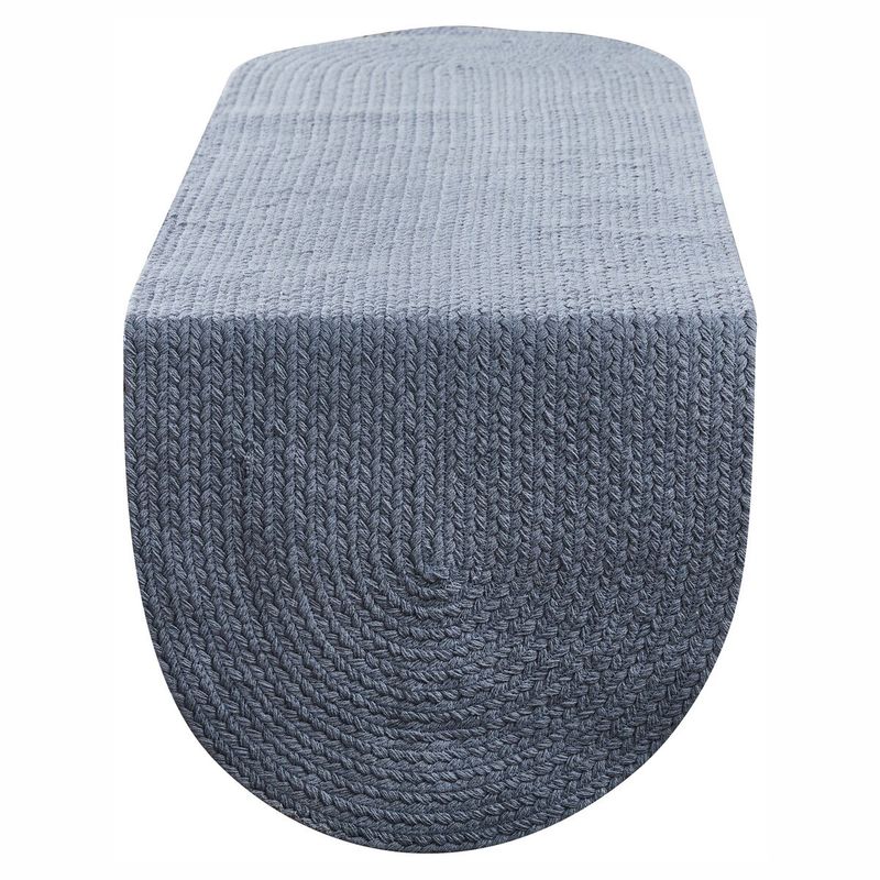 BI506R Marine Blue Braided Runner
