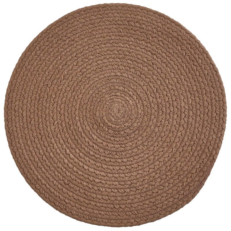 BI569M Burro Round Mat