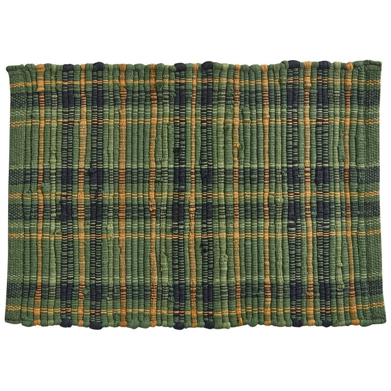 BI567M Willow Lane Plaid Placemat