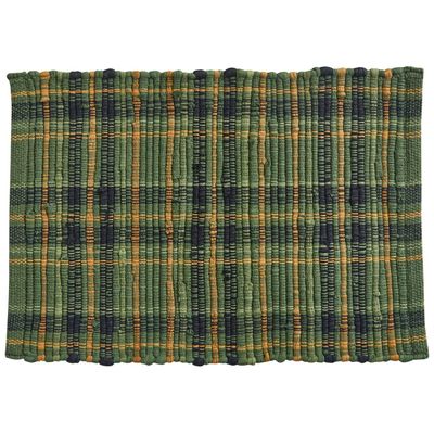 BI567M Willow Lane Plaid Placemat