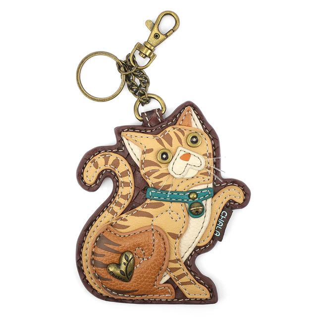 QCH_CP_OTC Orange Cat Coin Purse