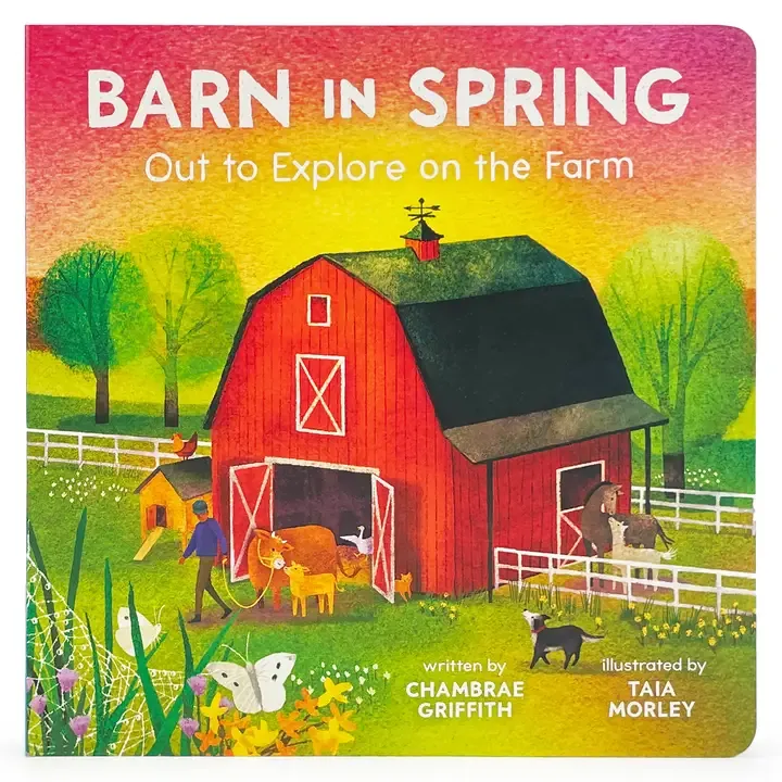 NL292 Barn Book