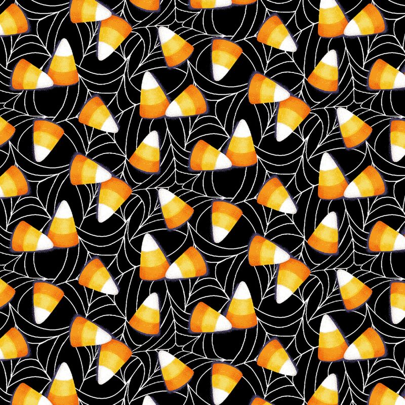 KL879J Candy Corn Boo Jar Opener