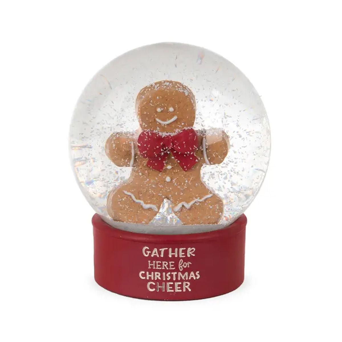XM311 Gingerman Snow Globe