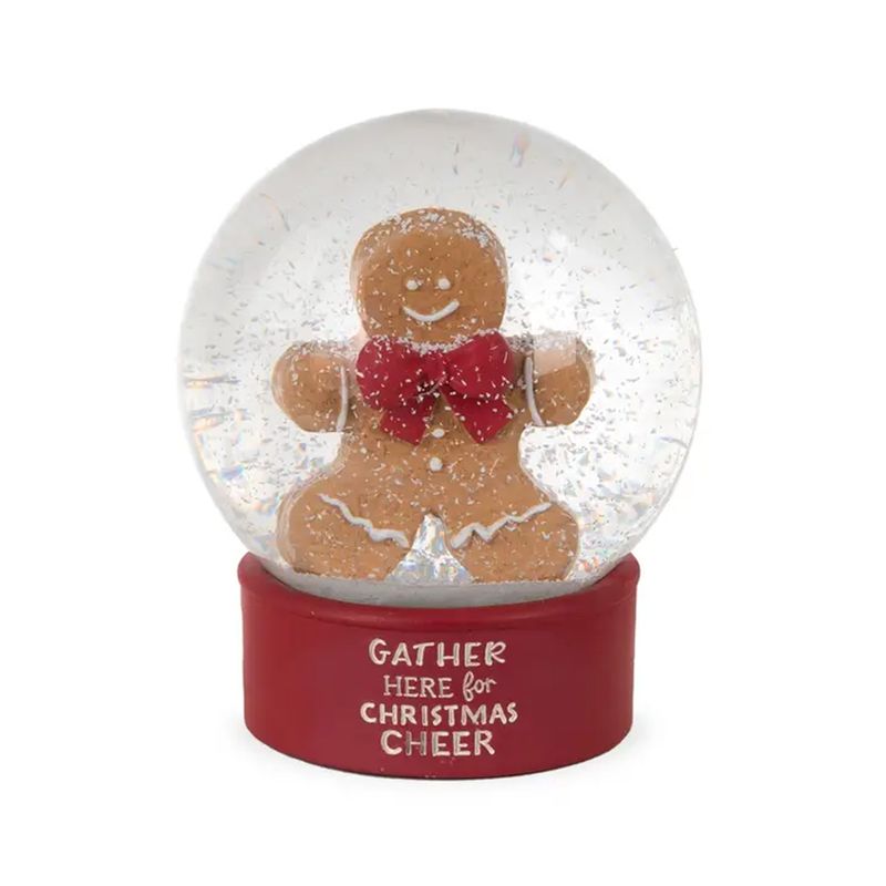 XM311 Gingerman Snow Globe