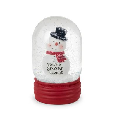 XM310 Snowman Snow Globe