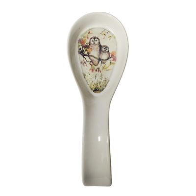 KESPN_325P Owl Spoon Rest