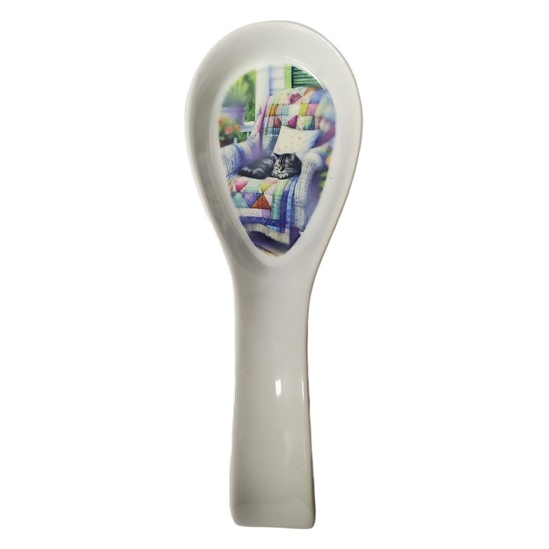 KESPN_505A Cat Spoon Rest