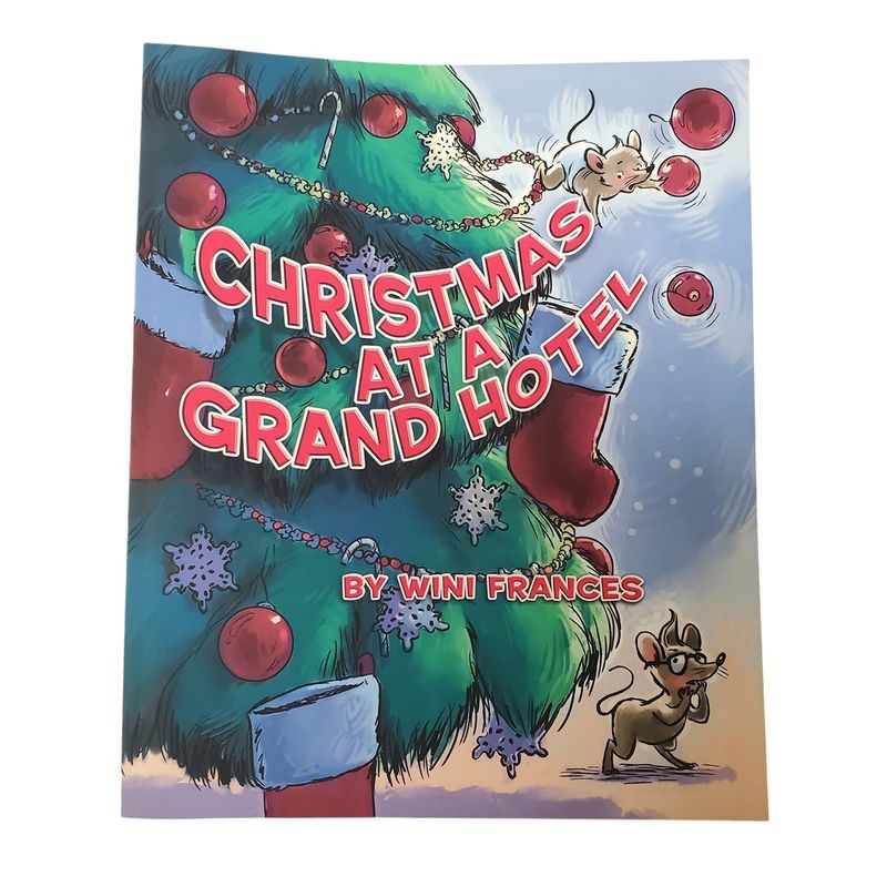 BK455 Christmas at a Grand Hotel