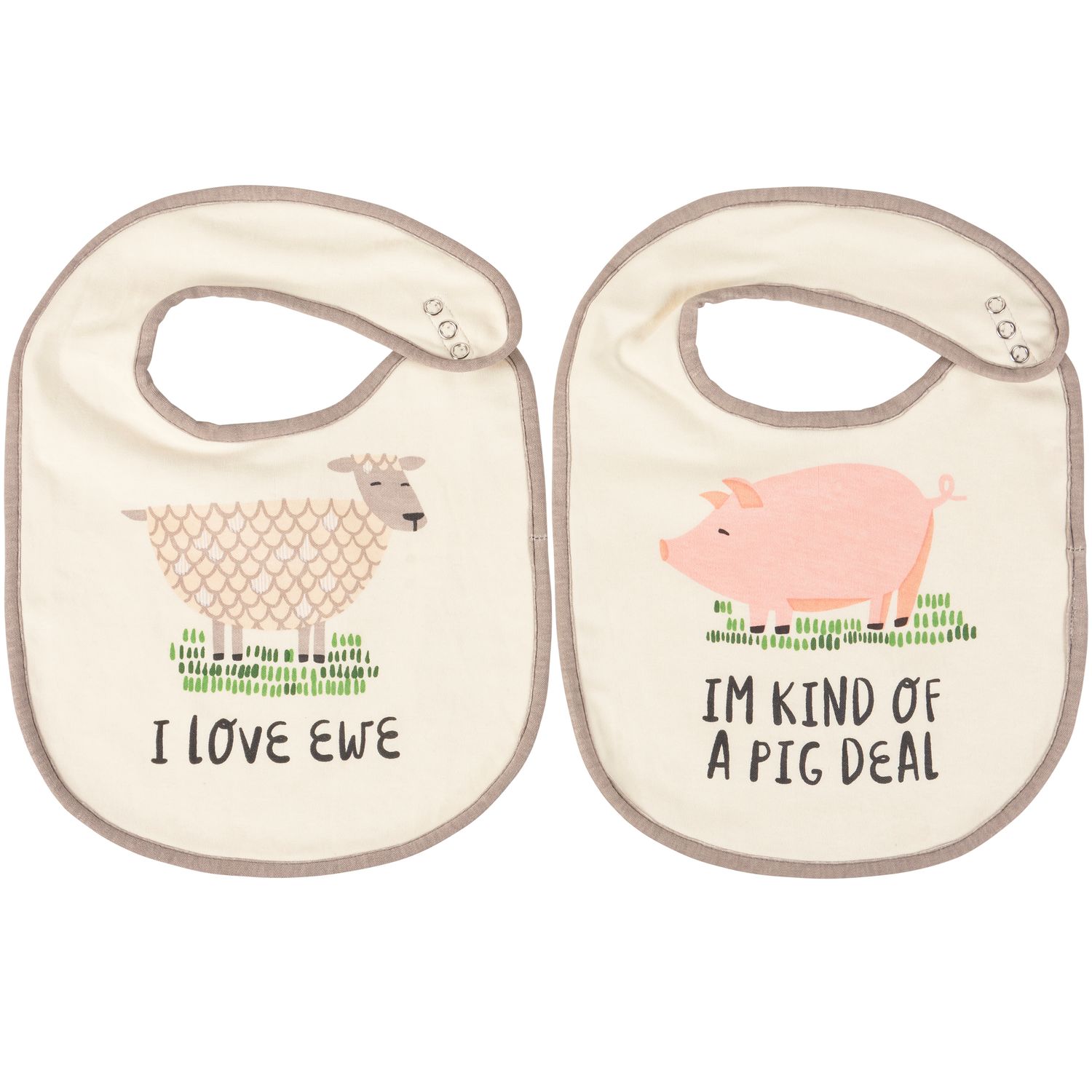 NL367 Farm Animal Bib