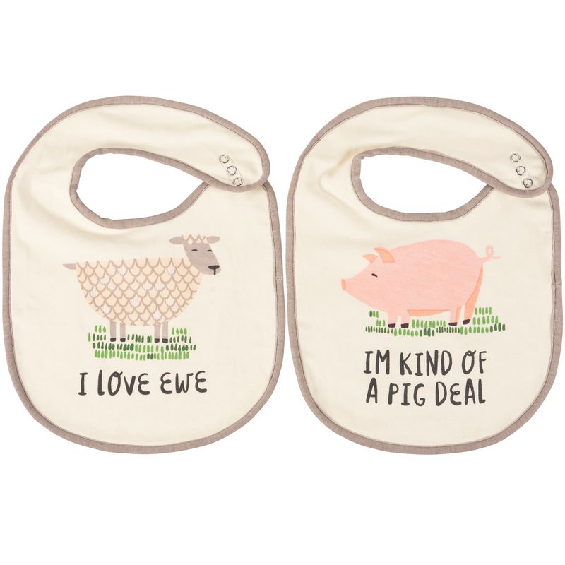 NL367 Farm Animal Bib
