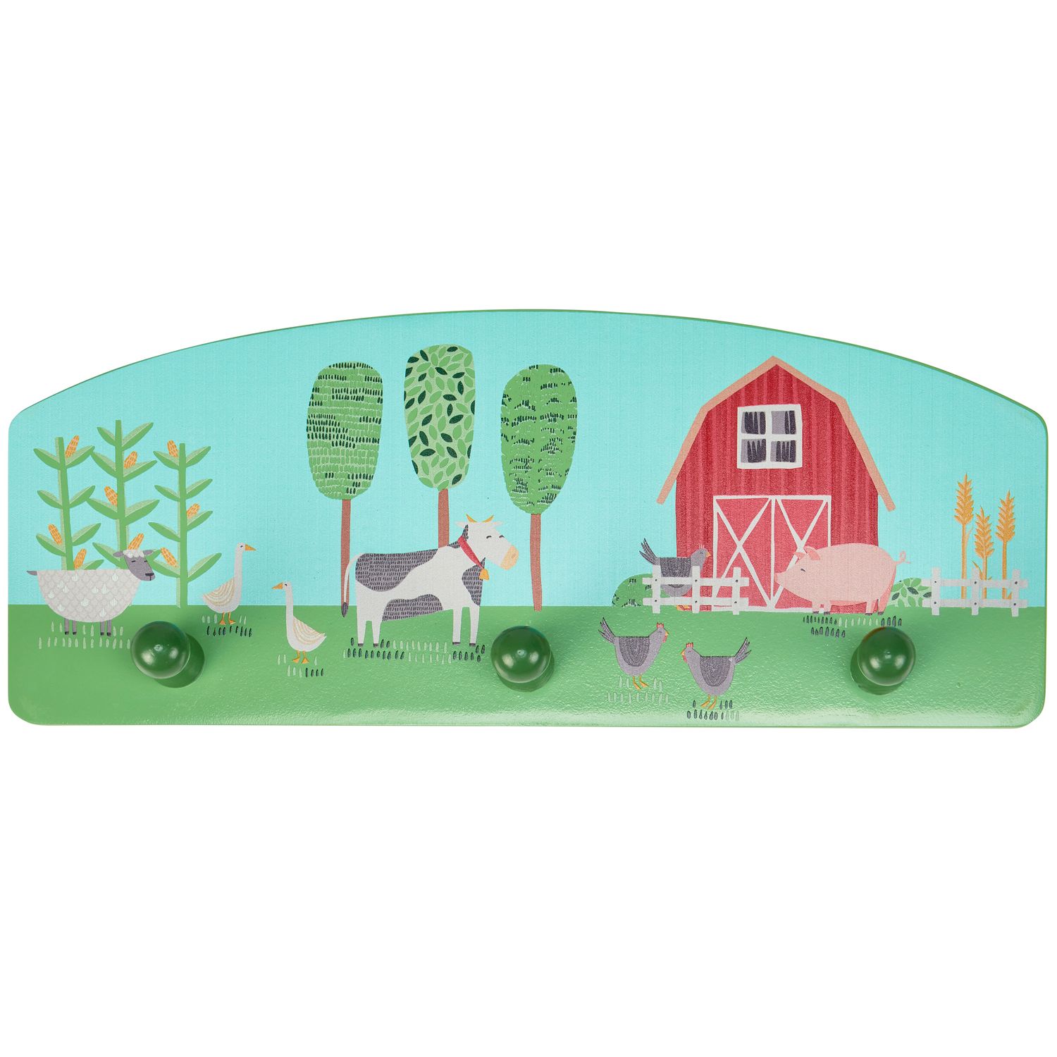 NL368 Little Farm Coat Peg