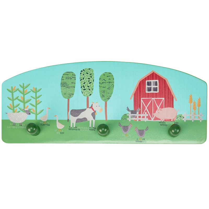 NL368 Little Farm Coat Peg