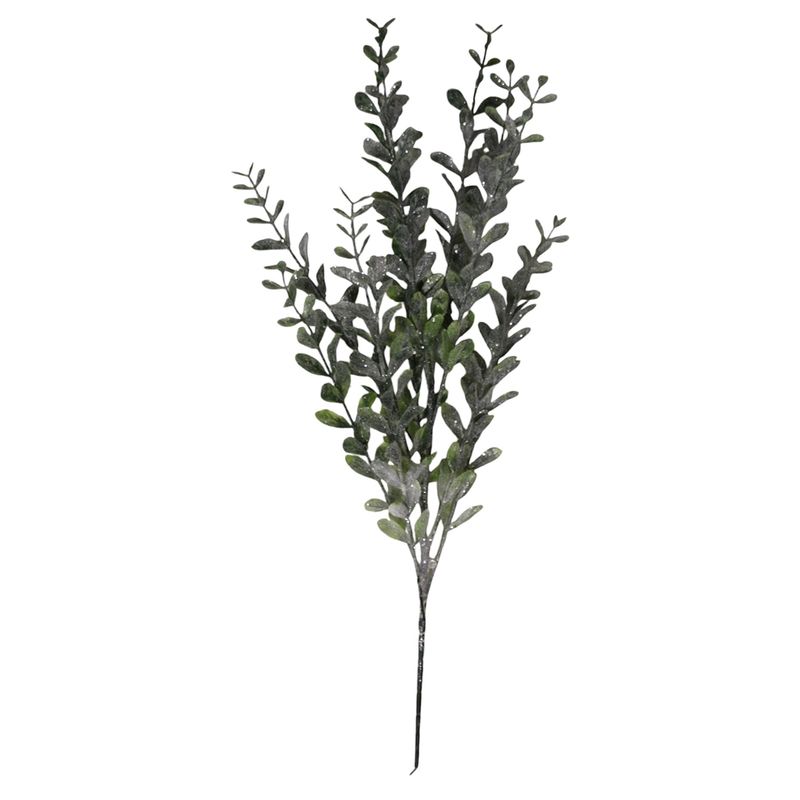 1BW321 Iced Boxwood Stem