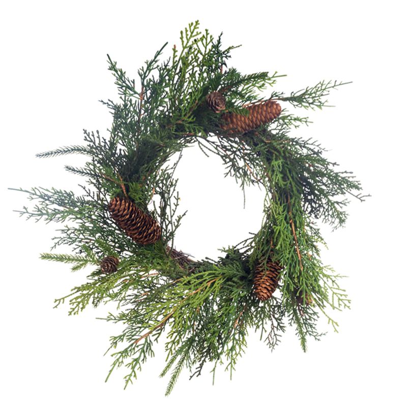 1BW325 Cedar Candle Ring
