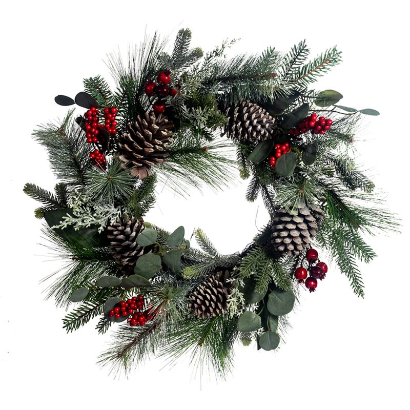 1BW327W Concord Wreath