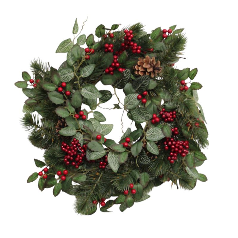 1BW329CR Vermont Wreath RIng