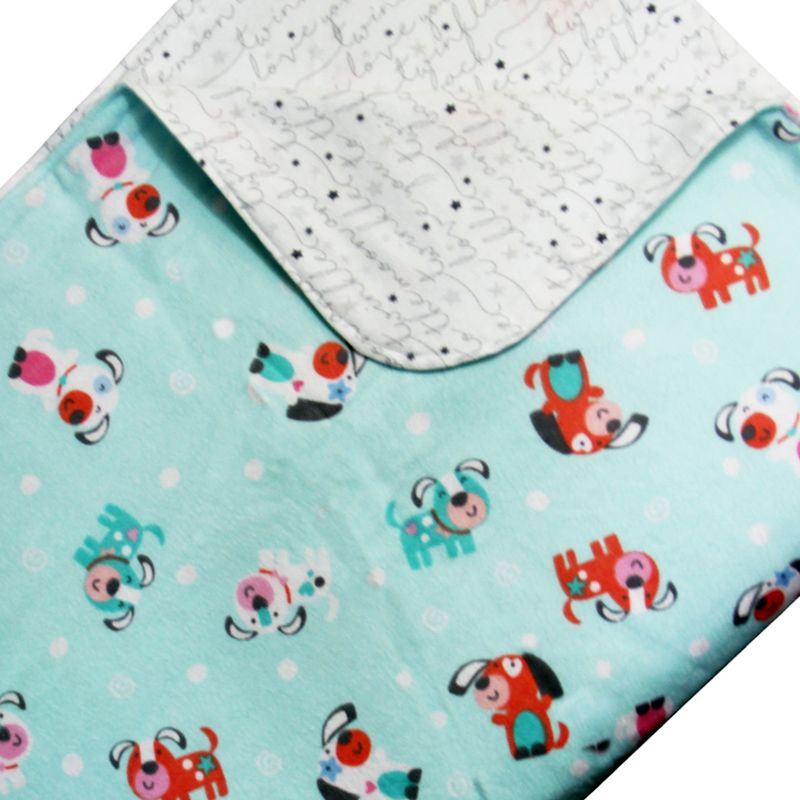 NSP103K Twinkle Pups Blanket