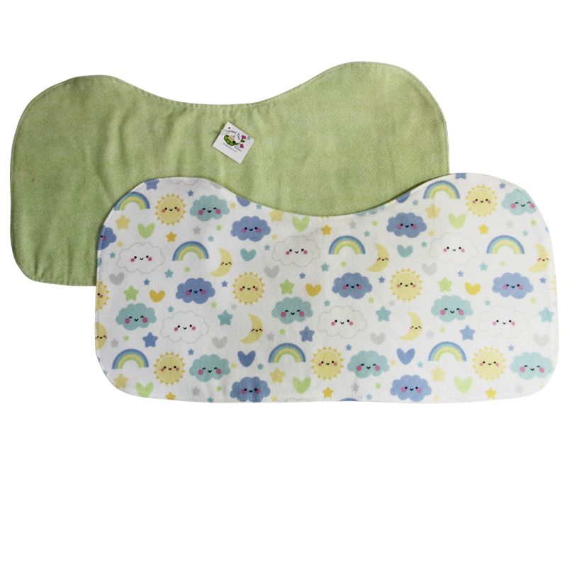 NSP112P Rainbow Burp Pad