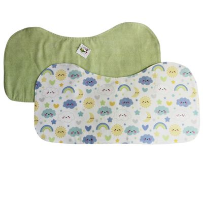 NSP112P Rainbow Burp Pad