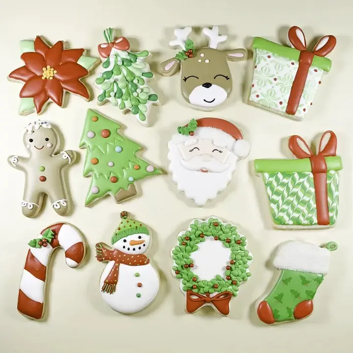 KE505 Xmas Cookie Cutters