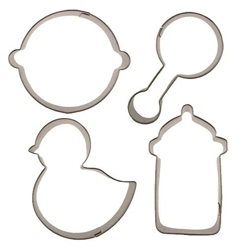 KE507 Baby Cookie Cutters