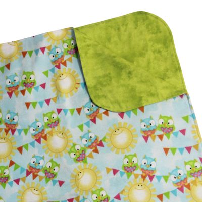 NSP110K Owl Blanket