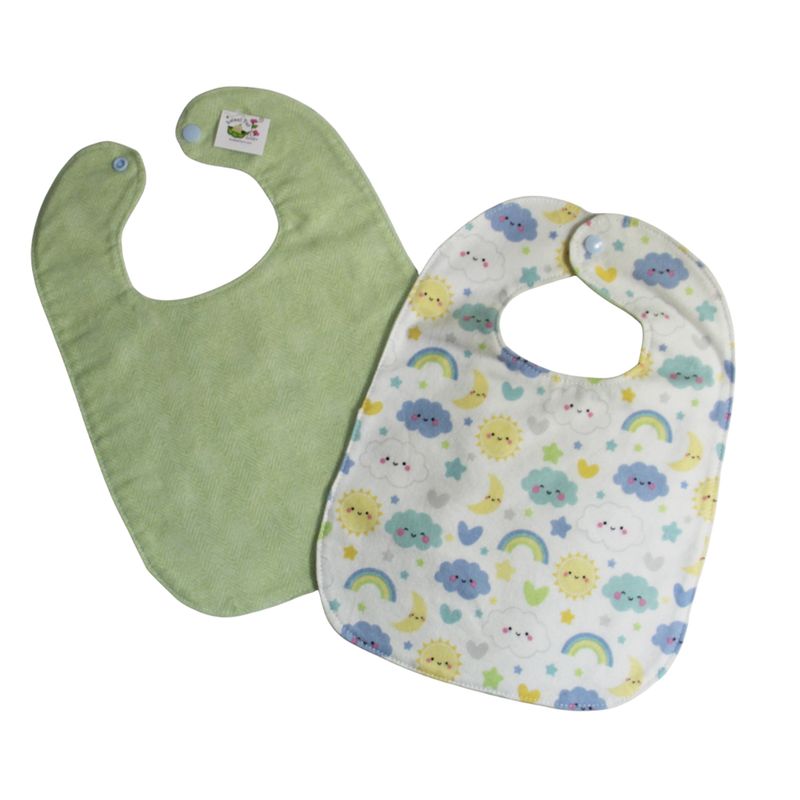 NSP112B Rainbow Bib