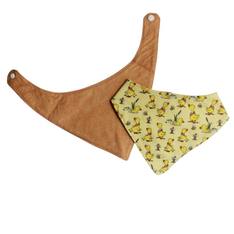 NSP105N Duck Bandana Bib