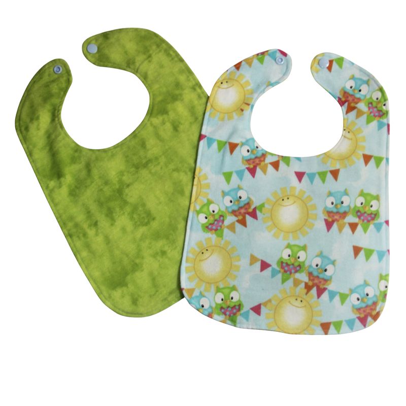 NSP110B Owl Bib
